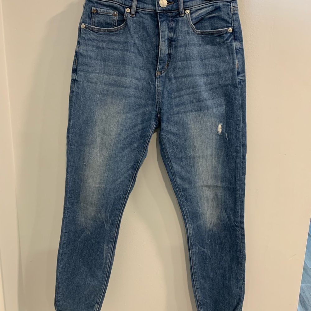 LOFT Slim Blue Denim Jeans